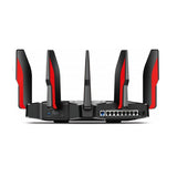 TP-Link Archer AX11000 Tri-Band Wi-Fi 6 Gaming Router (Black/Red) (Refurbished)