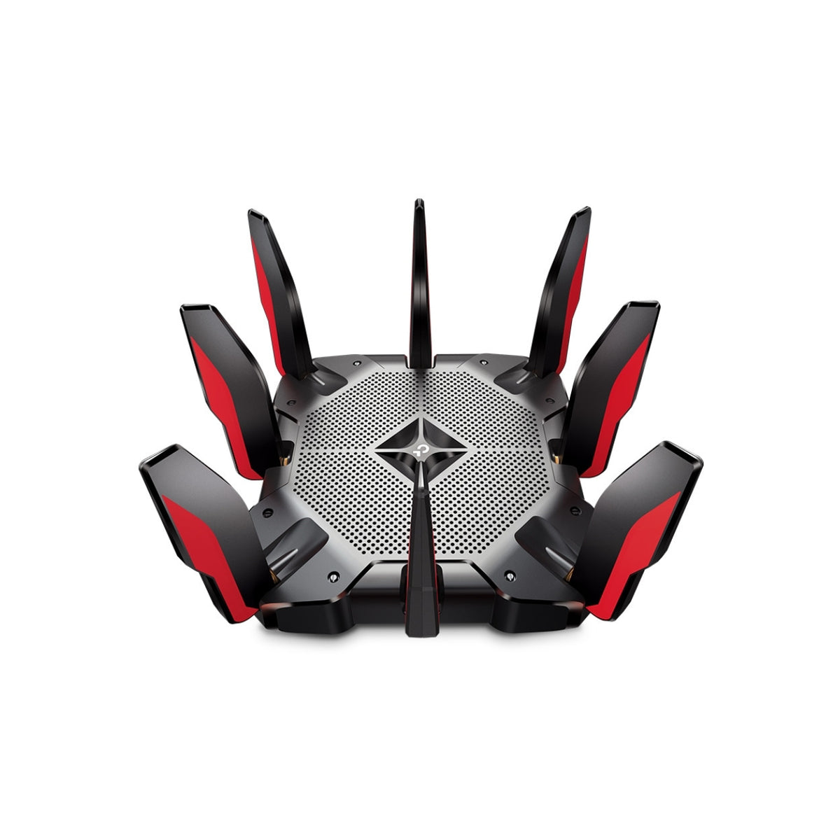 TP-Link Archer AX11000 Tri-Band Wi-Fi 6 Gaming Router (Black/Red) (Refurbished)