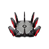 TP-Link Archer AX11000 Tri-Band Wi-Fi 6 Gaming Router (Black/Red) (Refurbished)
