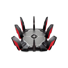 TP-Link Archer AX11000 Tri-Band Wi-Fi 6 Gaming Router (Black/Red) (Refurbished)