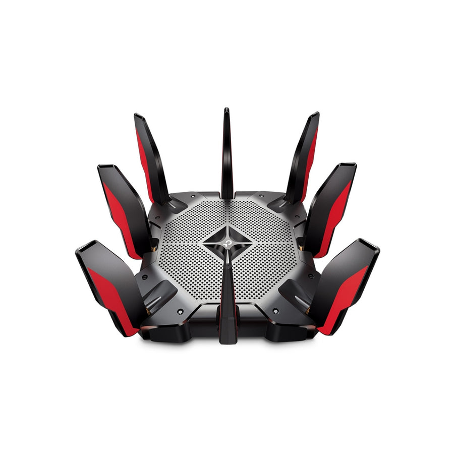 TP-Link Archer AX11000 Tri-Band Wi-Fi 6 Gaming Router (Black/Red) (Refurbished)
