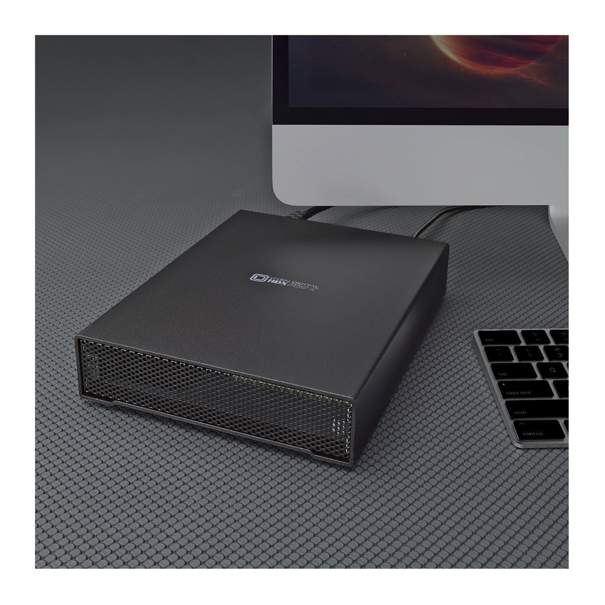 Oyen Digital 16TB HDX Pro C USB-C 3.2 Gen 2 External Enterprise Hard Drive
