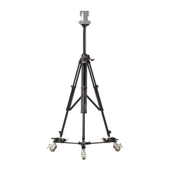E-Image GA230-PTZ Aluminum Tripod with Rising Center Column Kit with Dolly