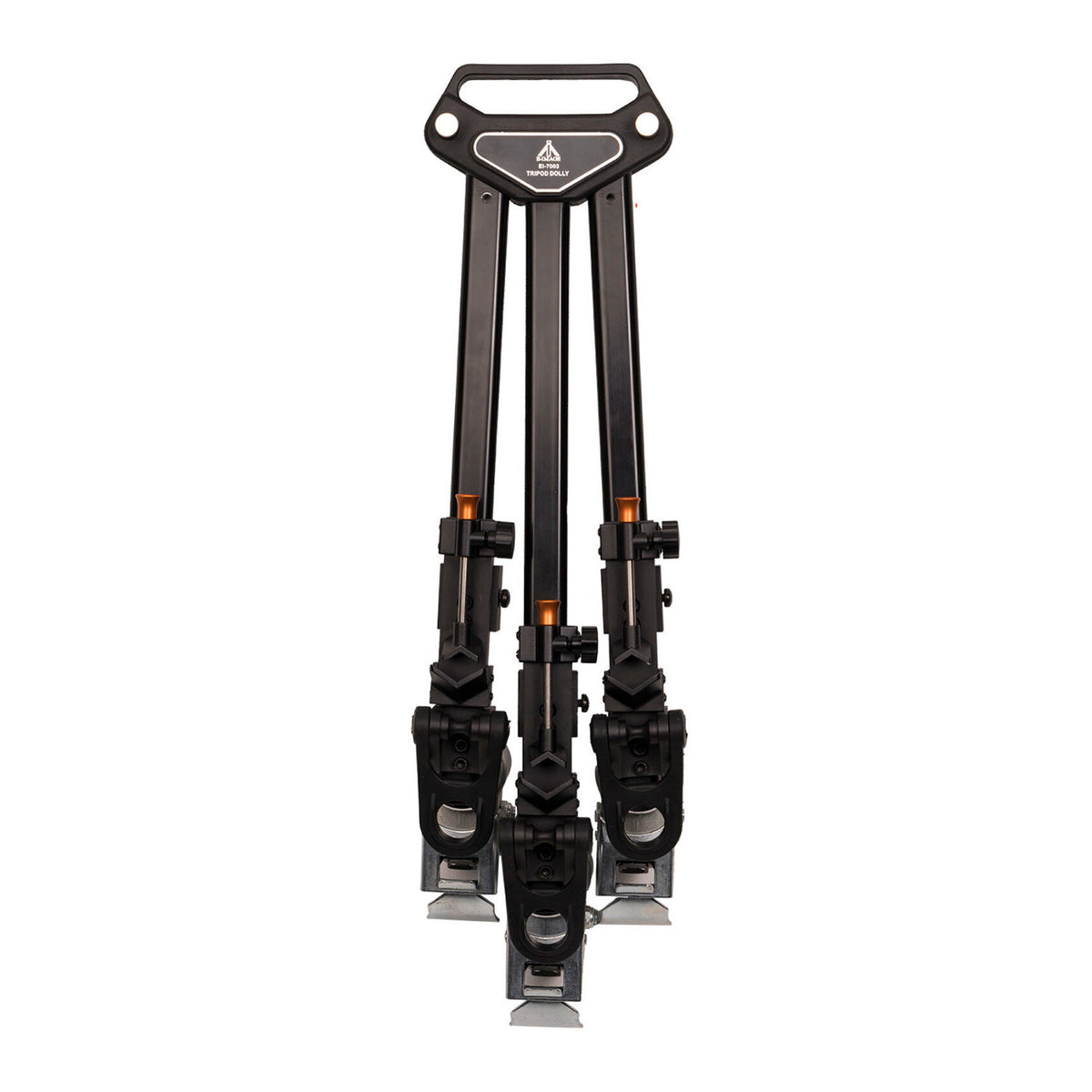 E-Image GA230-PTZ Aluminum Tripod with Rising Center Column Kit with Dolly