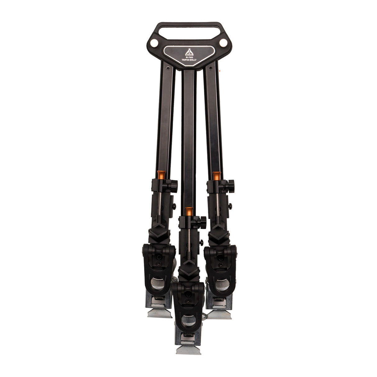 E-Image GA230-PTZ Aluminum Tripod with Rising Center Column Kit with Dolly