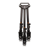 E-Image GA230-PTZ Aluminum Tripod with Rising Center Column Kit with Dolly