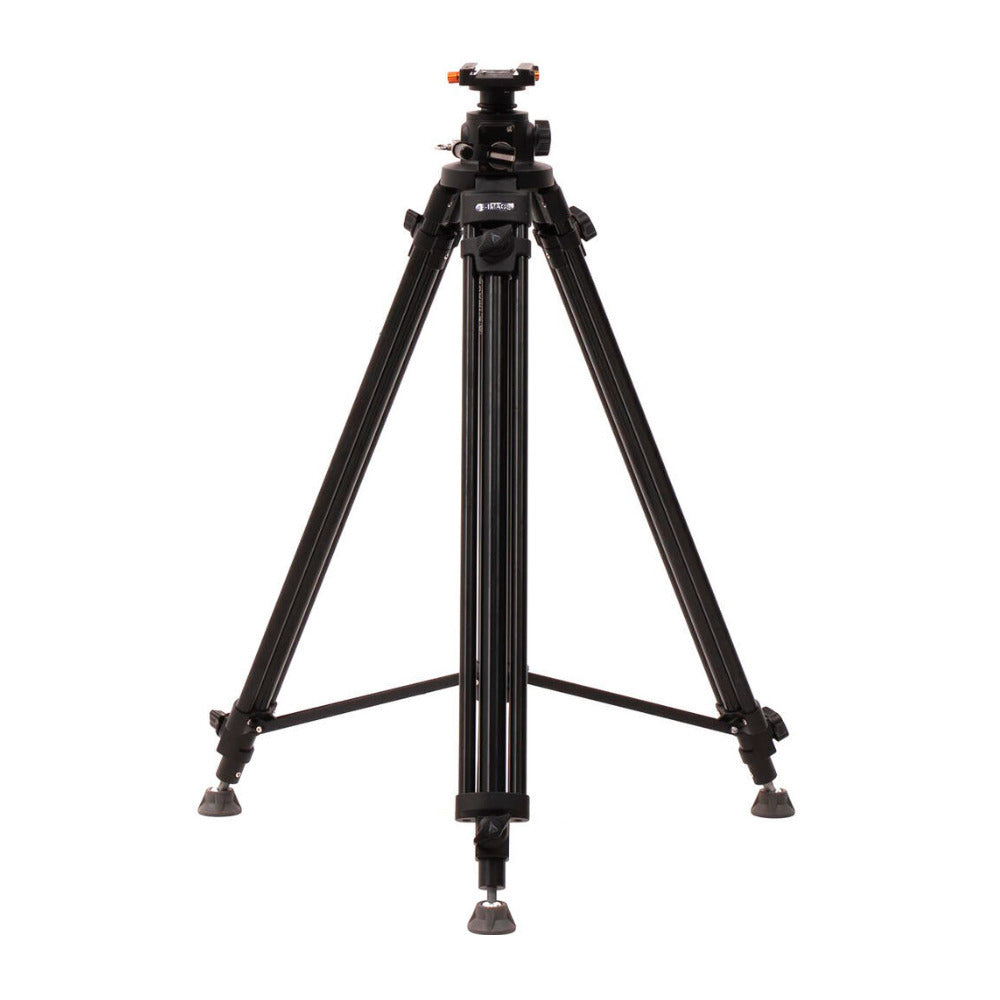 E-Image GA230-PTZ Aluminum Tripod with Rising Center Column Kit with Dolly