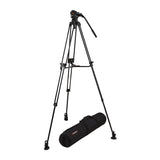 E-Image 2-Stage Aluminum Camera Tripod Kit with GH03 Fluid Head
