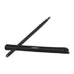 E-Image 5-Section Telescoping Aluminum Microphone Boompole (11.5-Feet)