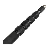 E-Image 5-Section Telescoping Aluminum Microphone Boompole (11.5-Feet)