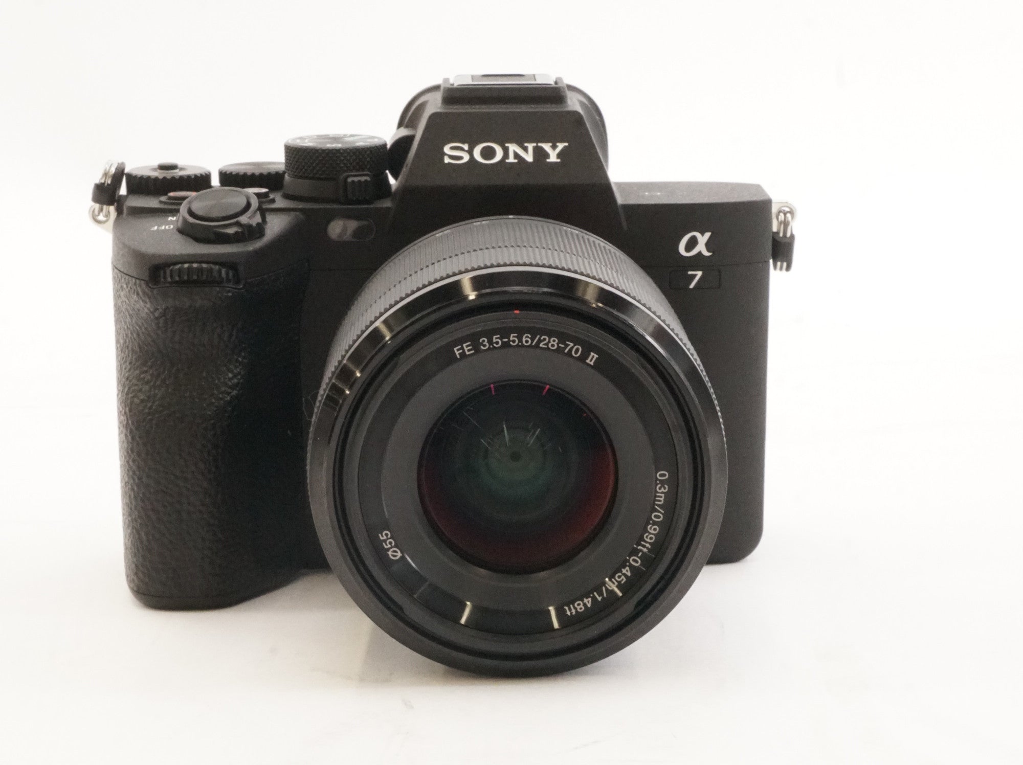 Sony Alpha 7 IV Full-Frame Mirrorless Camera with 28-70mm f/3.5