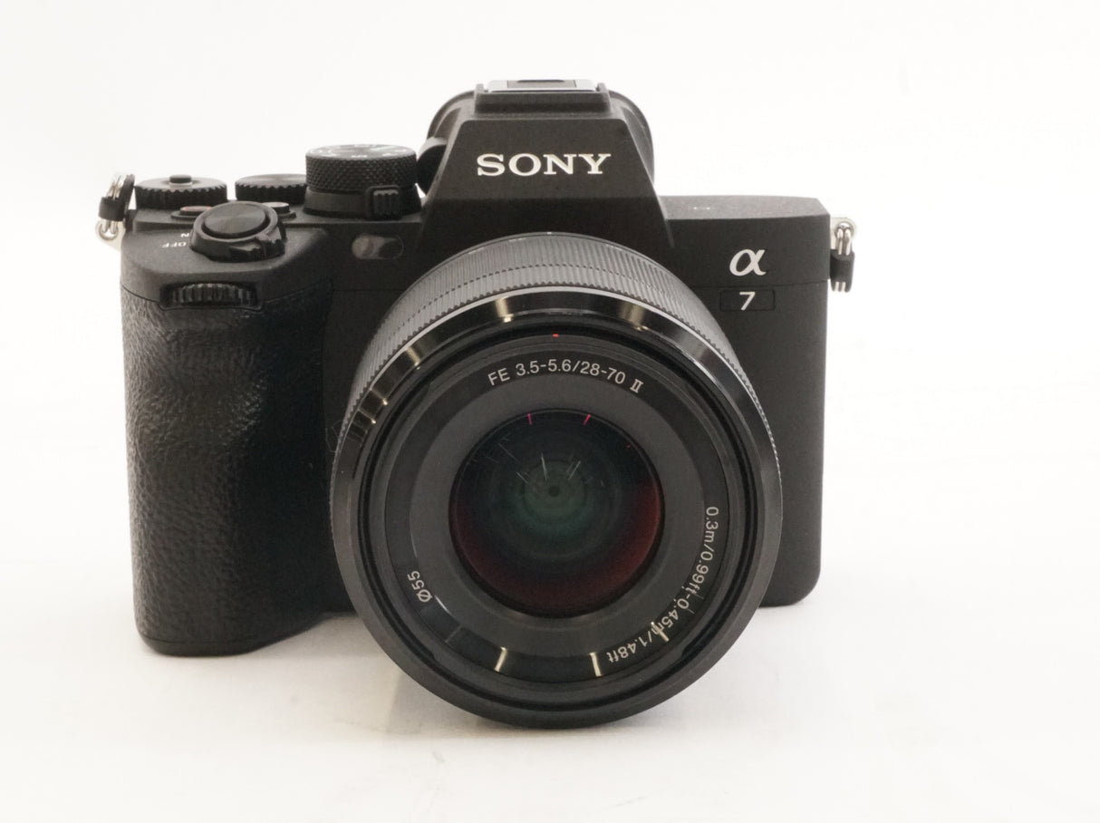 Sony Alpha 7 IV Full-Frame Mirrorless Camera with 28-70mm f/3.5-5.6 OSS II Lens (Used)