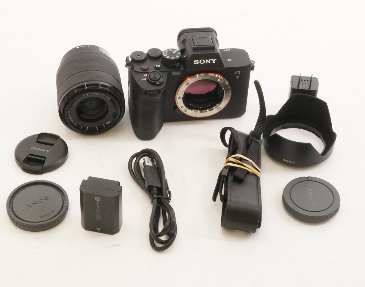 Sony Alpha 7 IV Full-Frame Mirrorless Camera with 28-70mm f/3.5-5.6 OSS II Lens (Used)