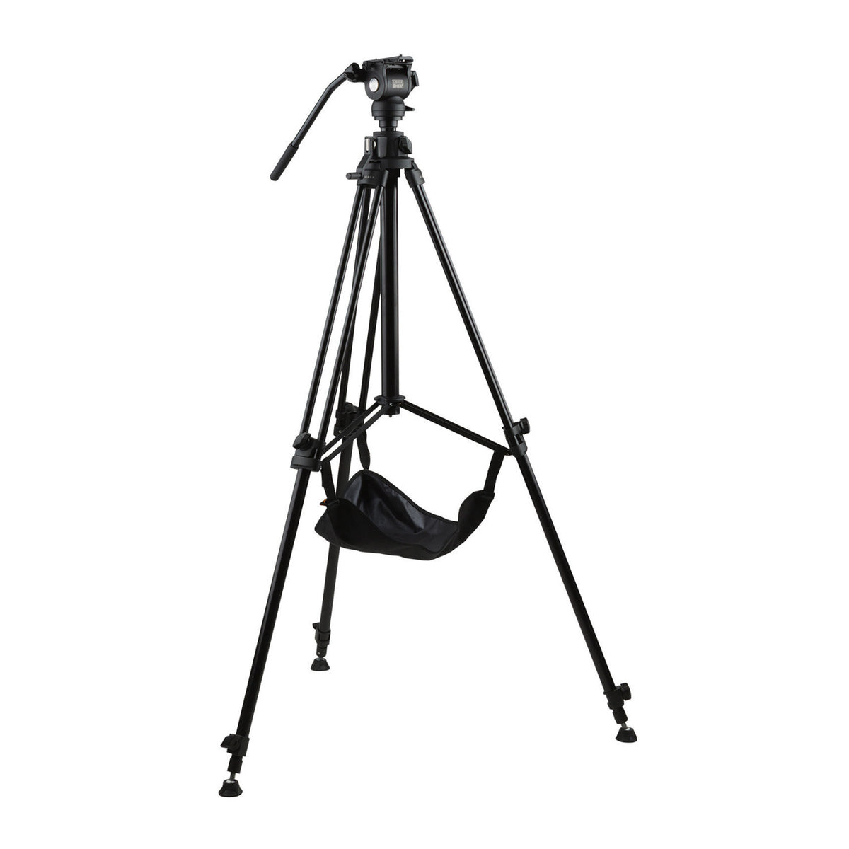 E-Image Studio Tripod Kit with Geared Center Column and Fluid Head Kit