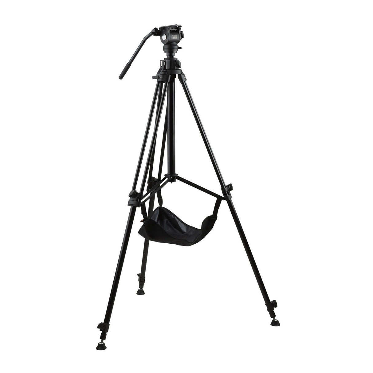 E-Image Studio Tripod Kit with Geared Center Column and Fluid Head Kit