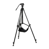 E-Image Studio Tripod Kit with Geared Center Column and Fluid Head Kit