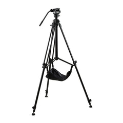 E-Image Studio Tripod Kit with Geared Center Column and Fluid Head Kit