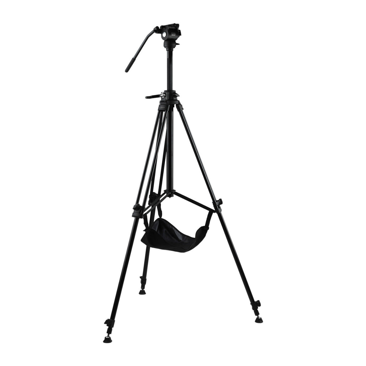 E-Image Studio Tripod Kit with Geared Center Column and Fluid Head Kit