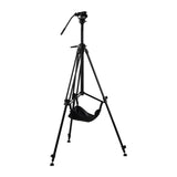 E-Image Studio Tripod Kit with Geared Center Column and Fluid Head Kit