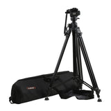 E-Image Studio Tripod Kit with Geared Center Column and Fluid Head Kit