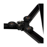 E-Image EG05A2 Two-Stage Aluminum Video Tripod Kit with GH05 75mm Fluid Head
