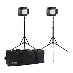 ikan Mylo Mini Bi-Color 2-Point Light Kit with 2 MB4 LED Lights