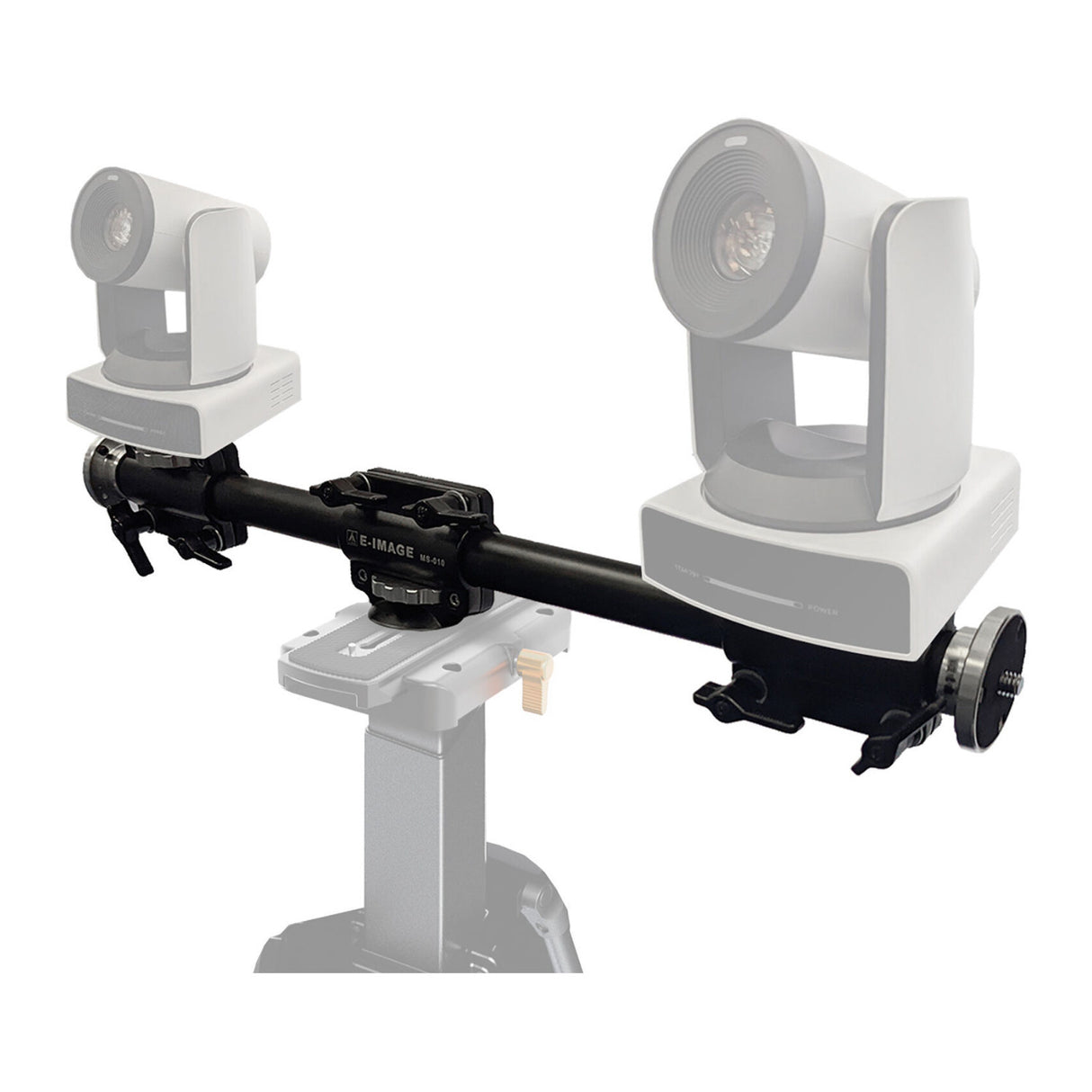 E-Image Horizontal Boom Mount for Multiple PTZ Cameras (23.6-Inch)