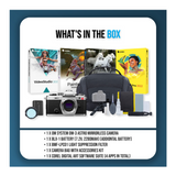 OM System OM-3 Astro Camera Bundle with Filter, Battery, and Accessories