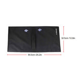 E-Image Empty Saddle Water Bag (22 lb, Black)