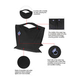 E-Image Empty Saddle Water Bag (22 lb, Black)