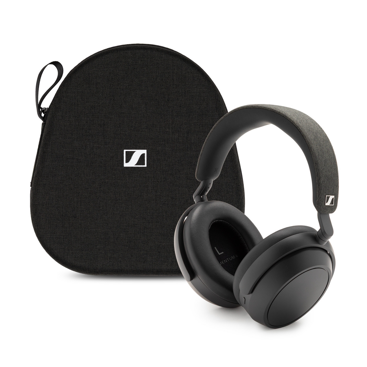 Sennheiser MOMENTUM 4 Noise-Canceling Wireless Over-Ear Headphones (Black) (Open Box)
