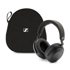 Sennheiser MOMENTUM 4 Noise-Canceling Wireless Over-Ear Headphones (Black) (Open Box)