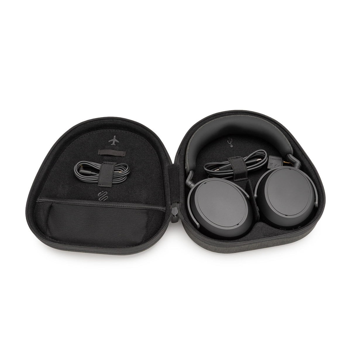 Sennheiser MOMENTUM 4 Noise-Canceling Wireless Over-Ear Headphones (Black) (Open Box)