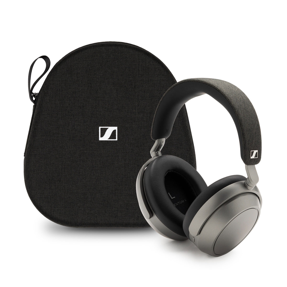 Sennheiser MOMENTUM 4 Noise-Canceling Wireless Over-Ear Headphones (Graphite) (Open Box)