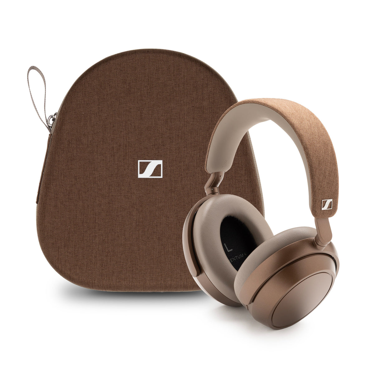 Sennheiser Momentum 4 Wireless Noise Cancelling Over-Ear Headphones (Brown) (Open Box)
