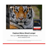 SanDisk 128GB Extreme PRO UHS-II V90 SDXC Memory Card