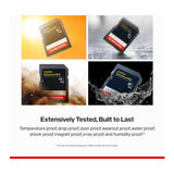 SanDisk 128GB Extreme PRO UHS-II V90 SDXC Memory Card