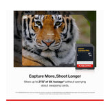 SanDisk 256GB Extreme PRO UHS-II V90 SDXC Memory Card
