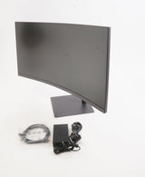 LG 34-Inch UltraGear WQHD 240Hz 1ms FreeSync Premium Curved Gaming Monitor (Used)