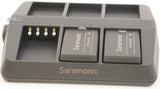 Saramonic WiTalk9 SE-2S 2-Person Full-Duplex Wireless Intercom System (2.4 GHz) (Used)