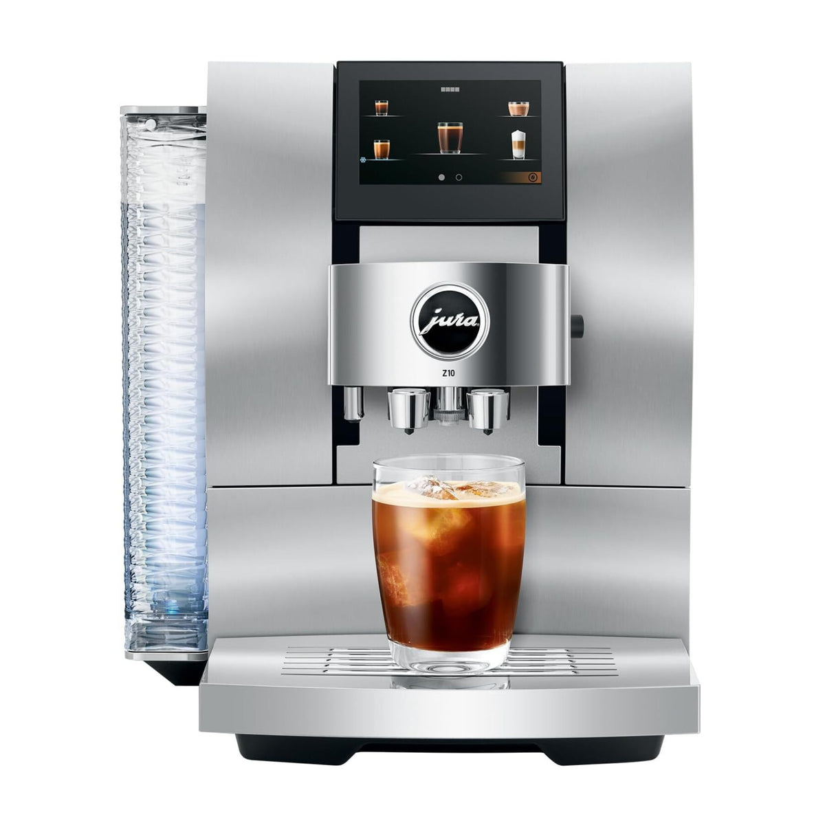 Jura Z10 Gen 1 Automatic Coffee and Espresso Machine (Aluminum White) (Open Box)