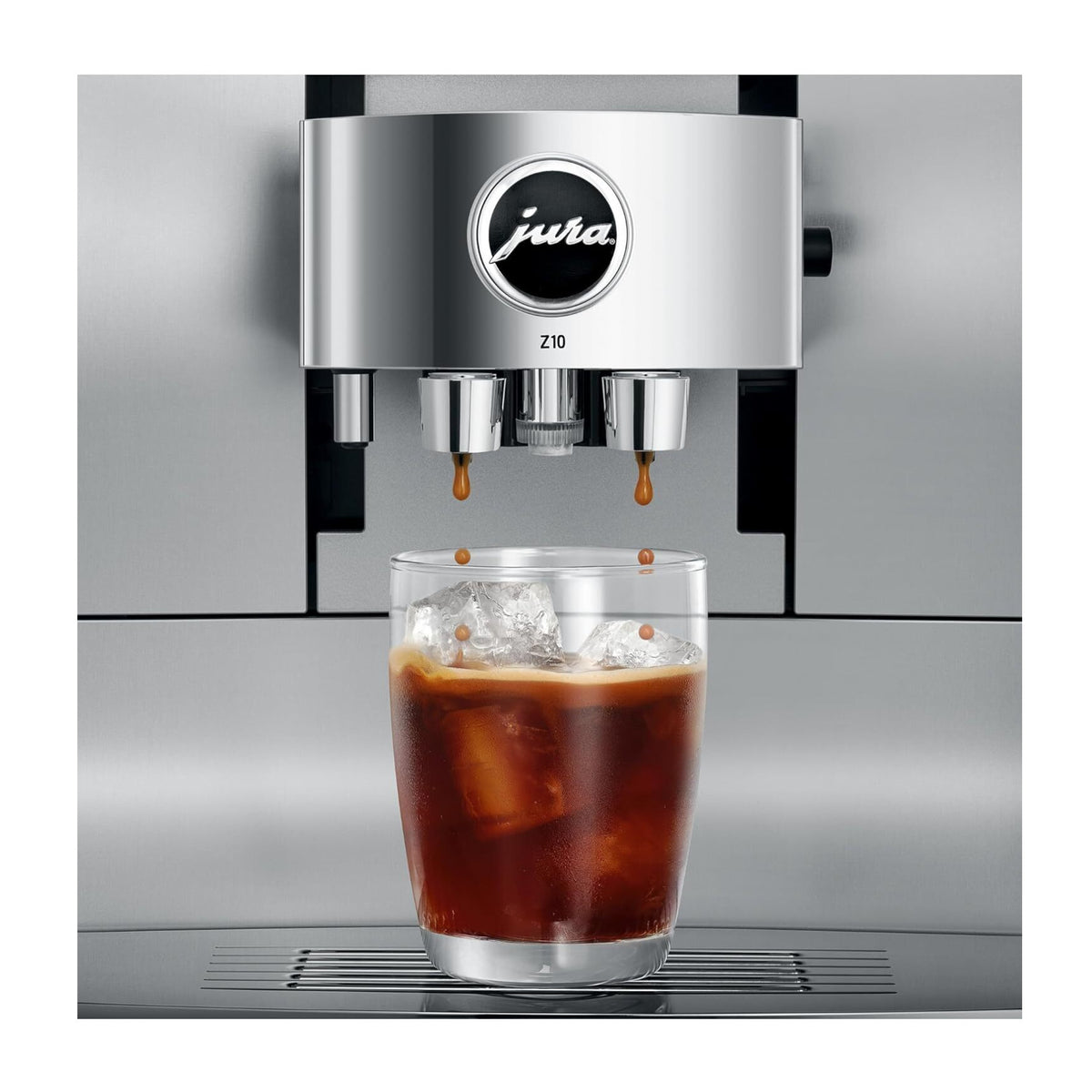 Jura Z10 Gen 1 Automatic Coffee and Espresso Machine (Aluminum White) (Open Box)