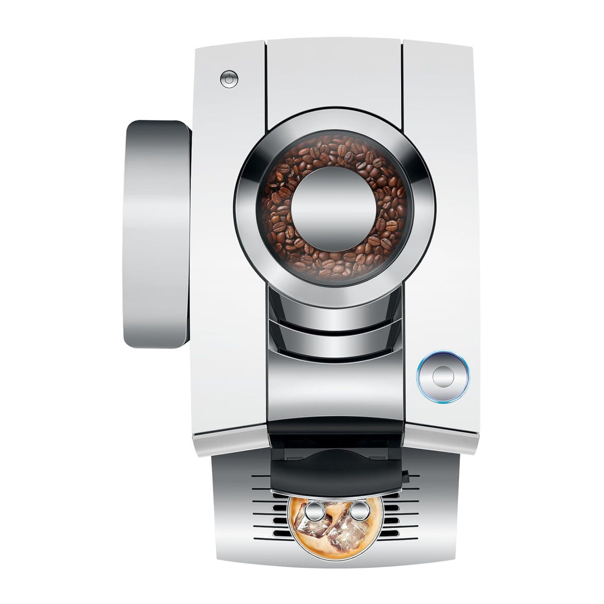 Jura Z10 Gen 1 Automatic Coffee and Espresso Machine (Aluminum White) (Open Box)