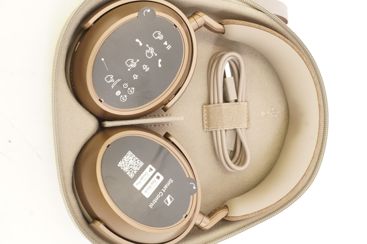 Sennheiser Momentum 4 Wireless Noise Cancelling Over-Ear Headphones (Brown) (Used)