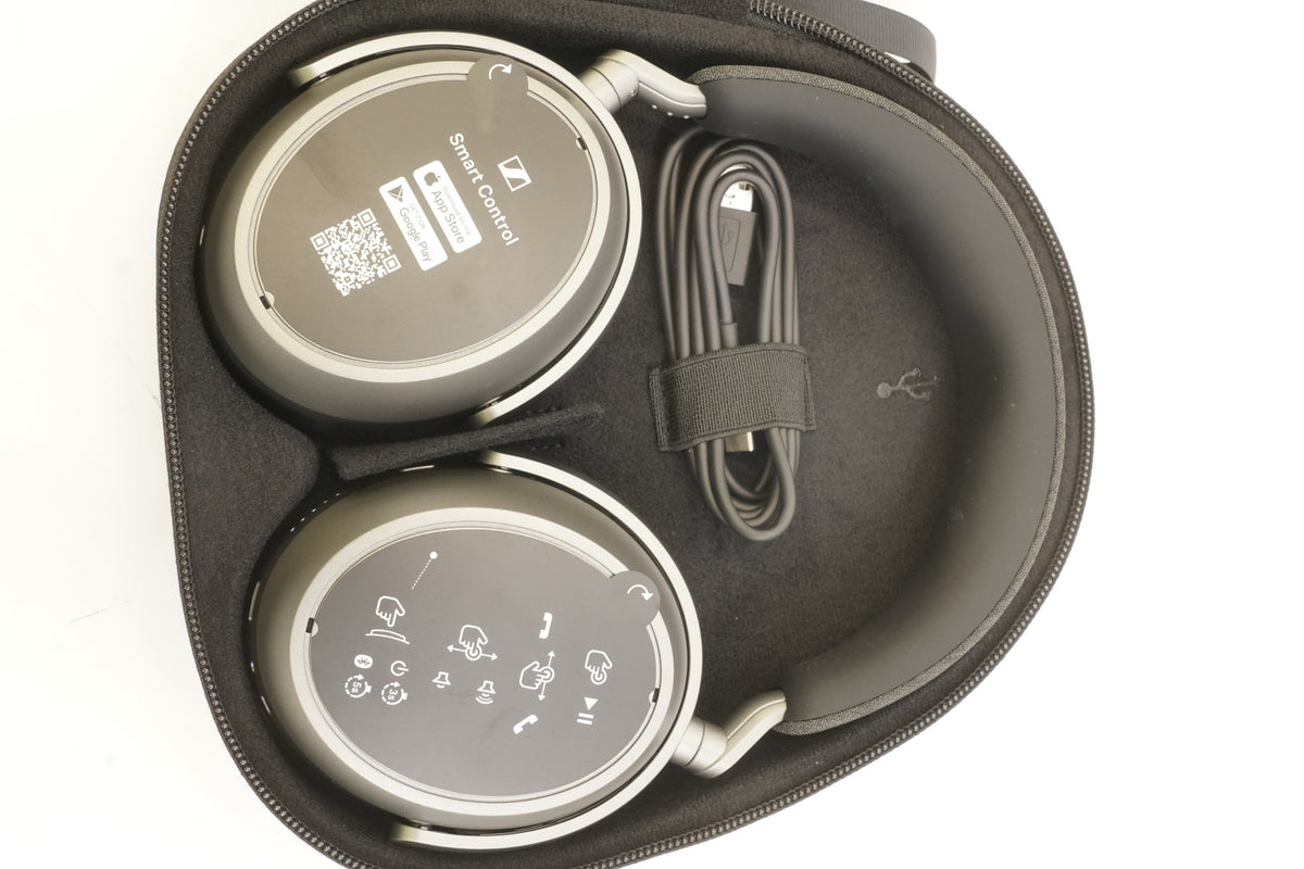 Sennheiser MOMENTUM 4 Noise-Canceling Wireless Over-Ear Headphones (Graphite) (Used)