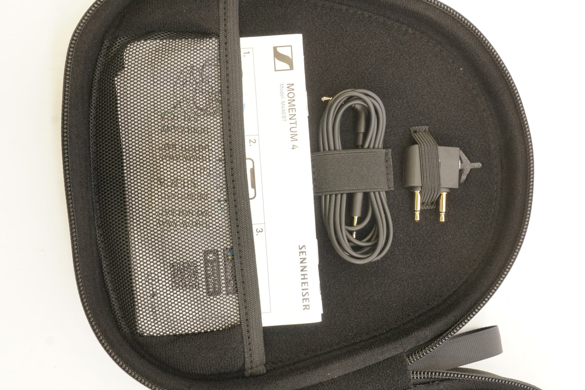 Sennheiser MOMENTUM 4 Noise-Canceling Wireless Over-Ear Headphones (Graphite) (Used)