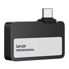 Lexar 2TB Professional Go USB 3.2 Gen 2 Type-C Portable SSD (Black)