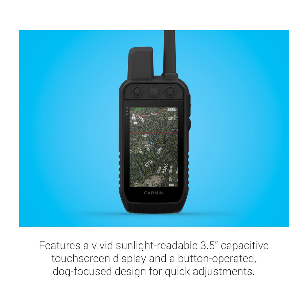 Garmin Handheld and Alpha 300/TT 25 Dog Tracking and Training Collar