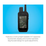 Garmin Handheld and Alpha 300/TT 25 Dog Tracking and Training Collar