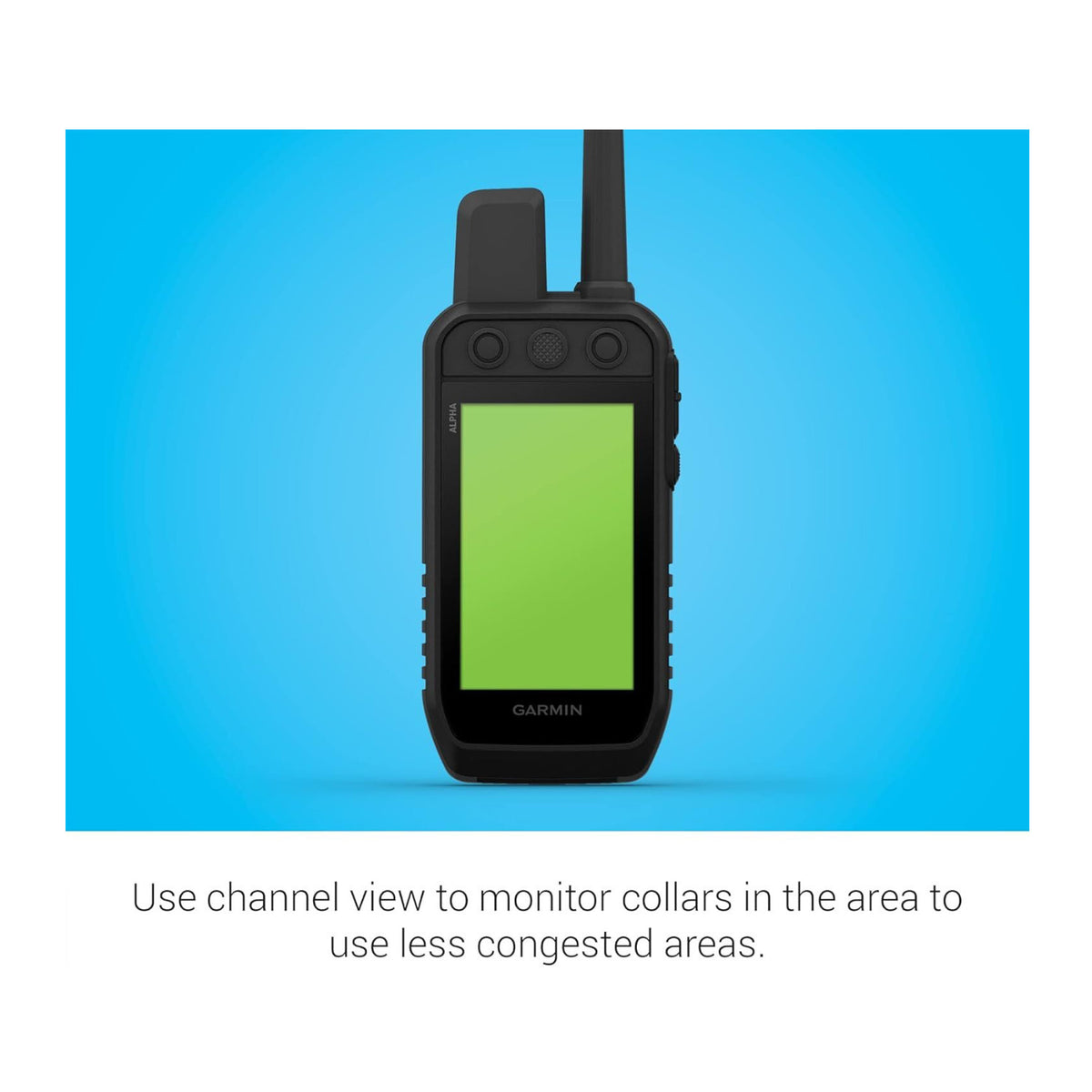 Garmin Handheld and Alpha 300/TT 25 Dog Tracking and Training Collar